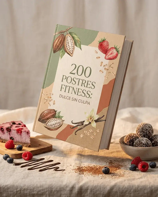 ¡¡🥧200 RECETAS FITNES - DULCES Y SALUDABLES + BONUS SORPRESA GRATIS!!