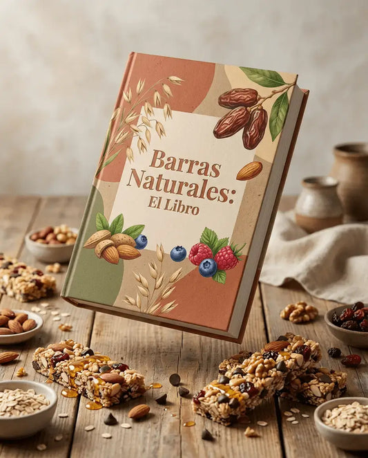🥜 ¡+30 RECETAS BARRITAS NATURALES + BONUS SORPRESA!