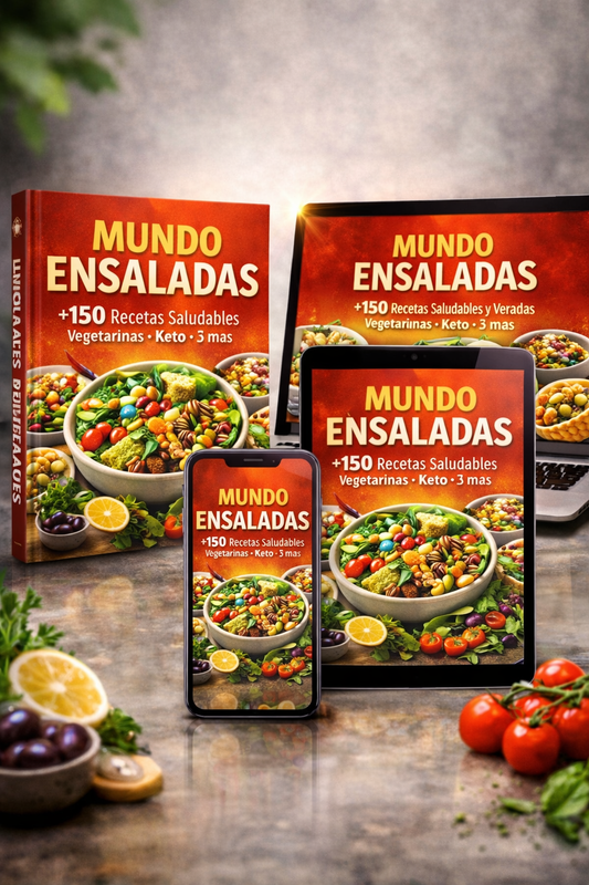 MUNDO ENSALDAS + 5 BONUS GRATIS