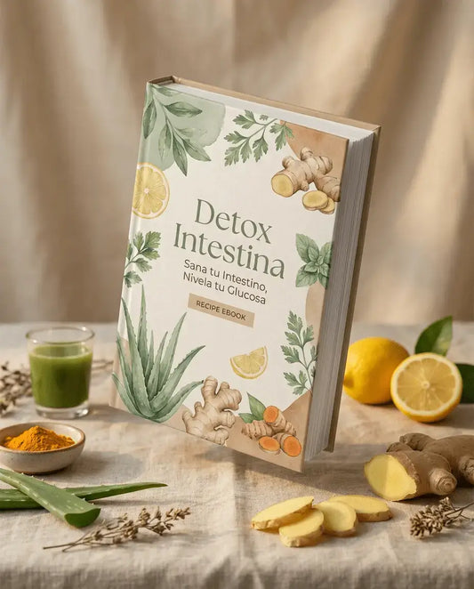 🟢 DETOX INTESTINAL -¡Resultados 3 días!